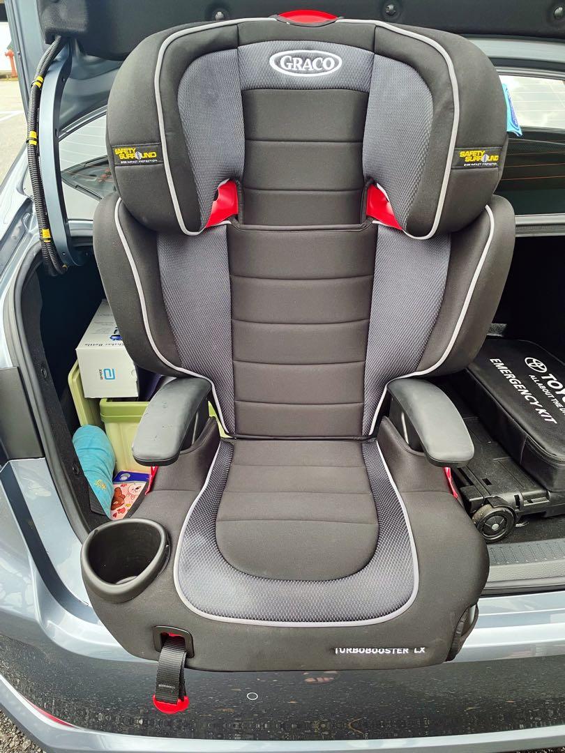 Graco Turbobooster LX with Safety Surround Car Seat
