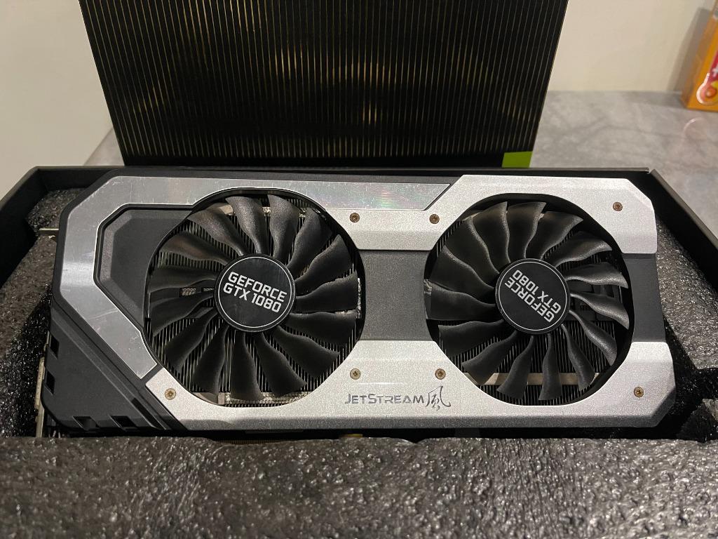 GTX 1080 Palit Super Jetstream Computers Tech Parts Accessories Computer Parts on Carousell