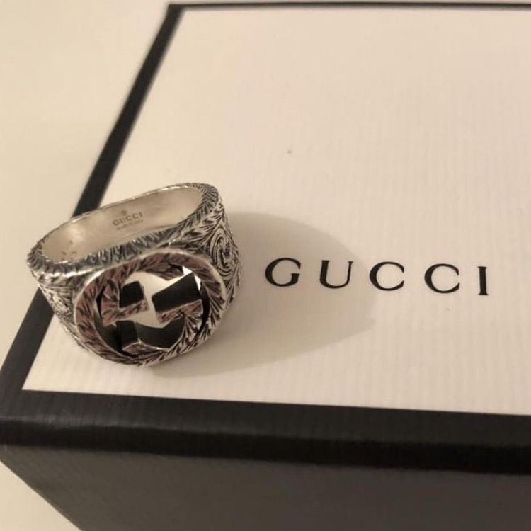 Chevalière gucci best sale