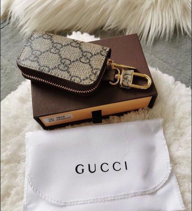 gucci mini wallet keychain