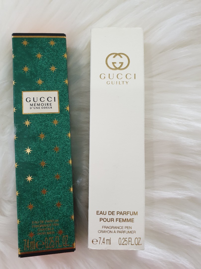 Gucci memoire parfum discount
