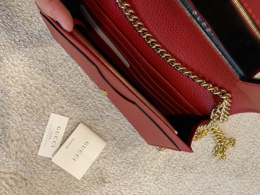 BNIB Gucci WOC Women s Fashion Bags Wallets Cross body Bags