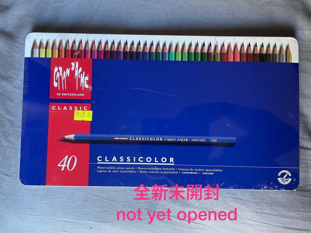 Half price Caran d'Ache painting tools 半價瑞士卡達畫具, 興趣及