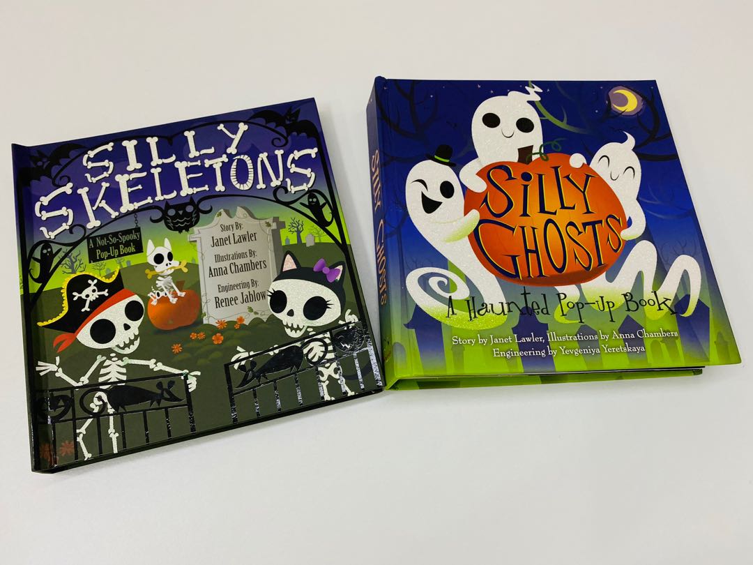 Halloween Pop Up Books, Hobbies & Toys, Books & Magazines, Children's