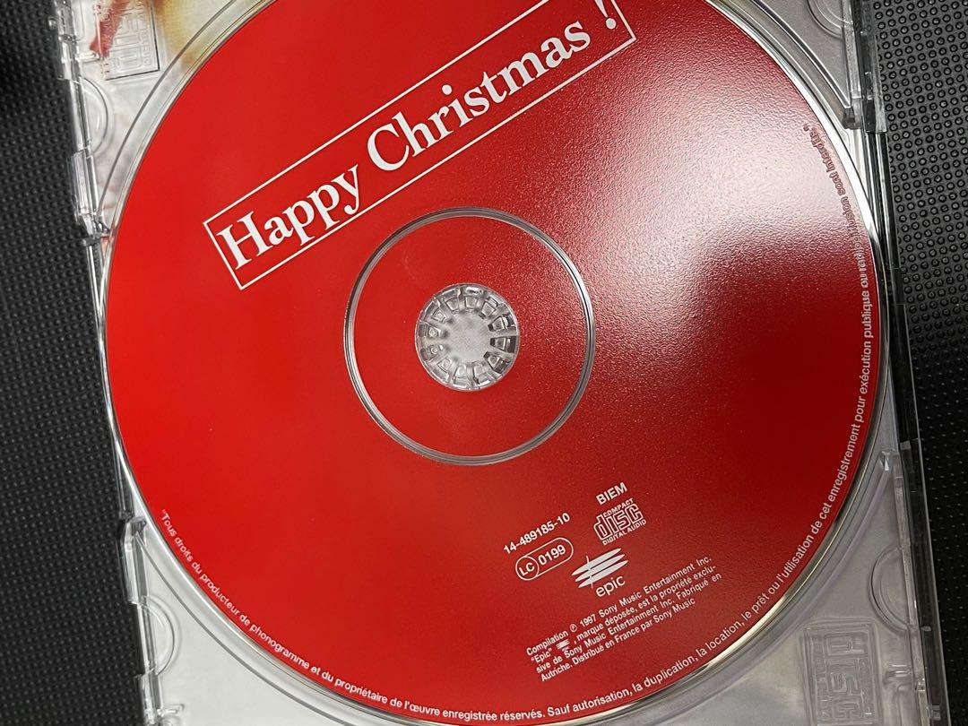Happy Christmas! CD 新淨收藏99%新收錄非常多好聽聖誕歌曲John Lennon
