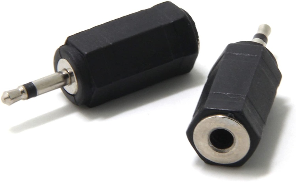 Harmony IR Adapters, Ancable 2PACK 2.5mm Mono Plug to 3.5mm Mono Jack