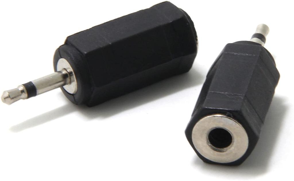 Harmony IR Adapters, Ancable 2PACK 2.5mm Mono Plug to 3.5mm Mono Jack