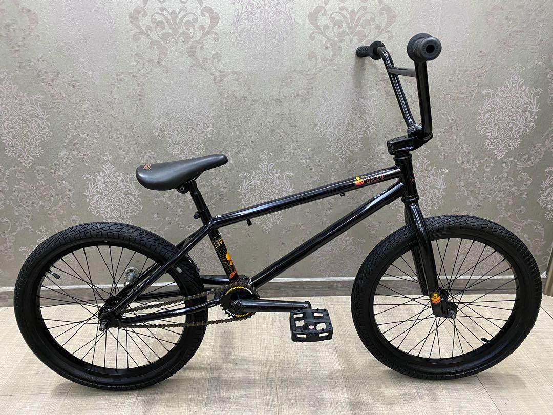 HARO LEUCADIA 20.3 Gloss Black BMX Sports Equipment Bicycles