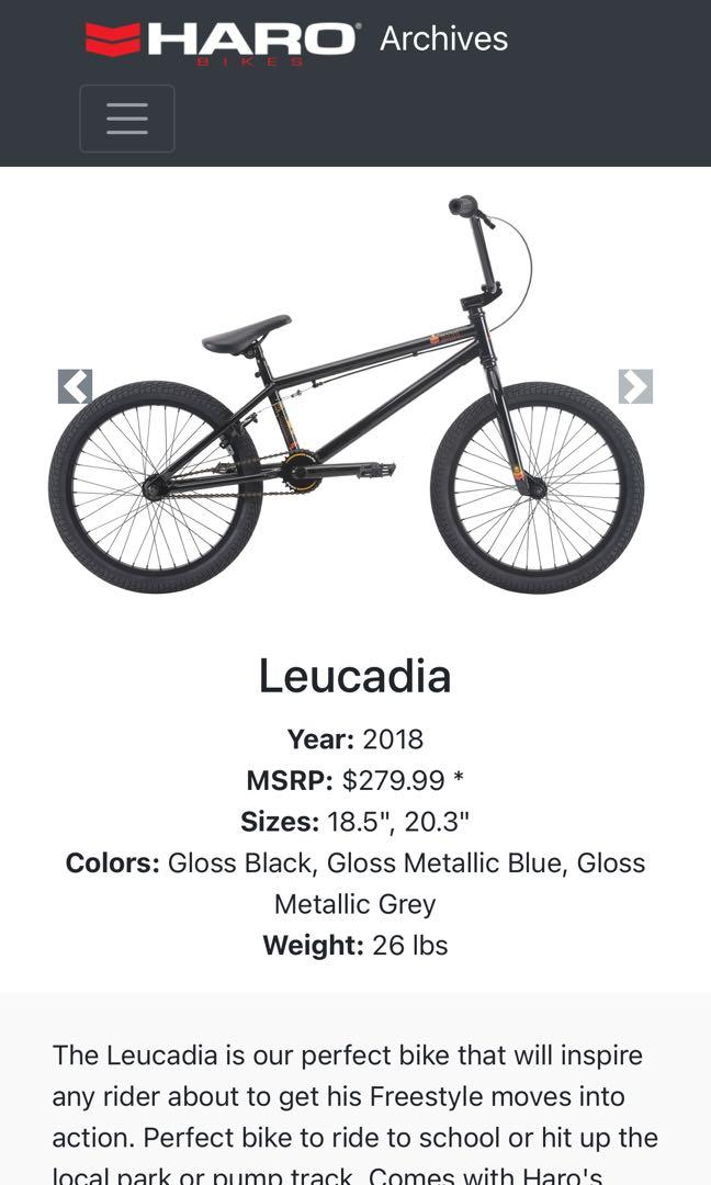 Haro online leucadia 2018