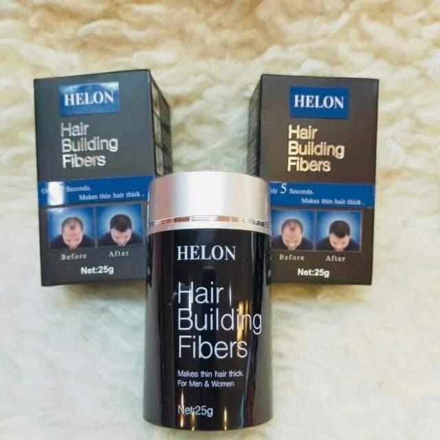 Helon hair building fiber, Beauty & Personal Care, Hair on Carousell