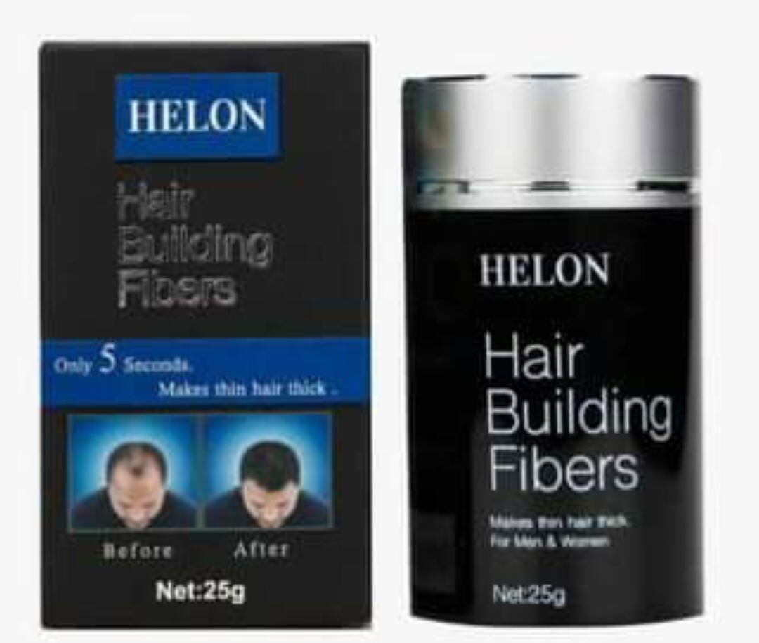 Helon hair building fiber, Beauty & Personal Care, Hair on Carousell