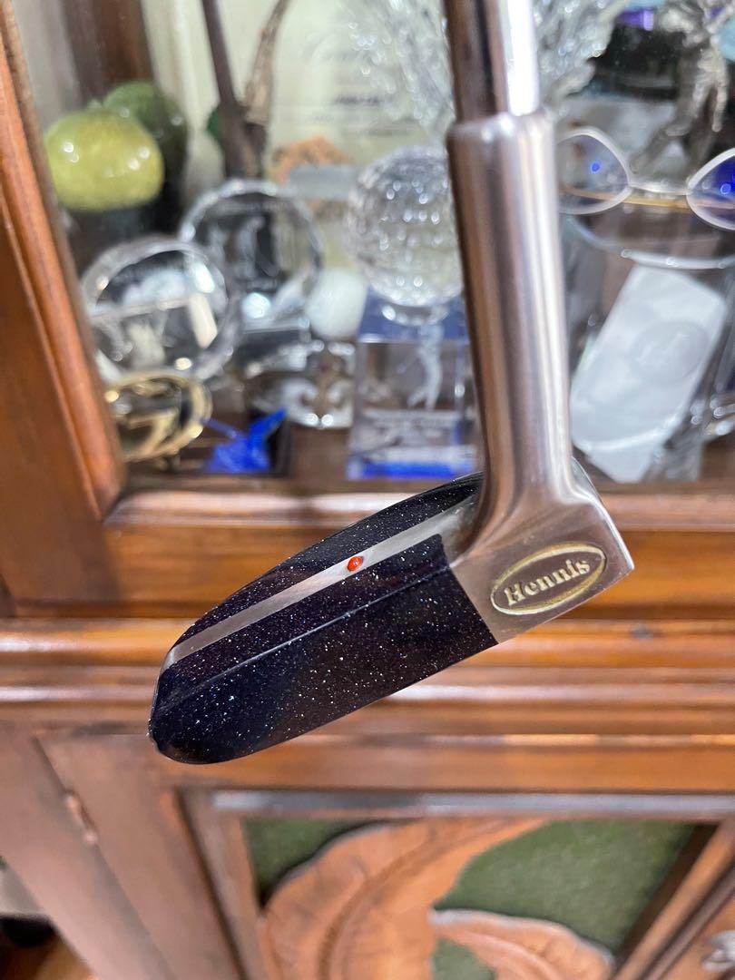 Hennis Blue Jade Putter, Sports Equipment, Sports & Games, Golf on