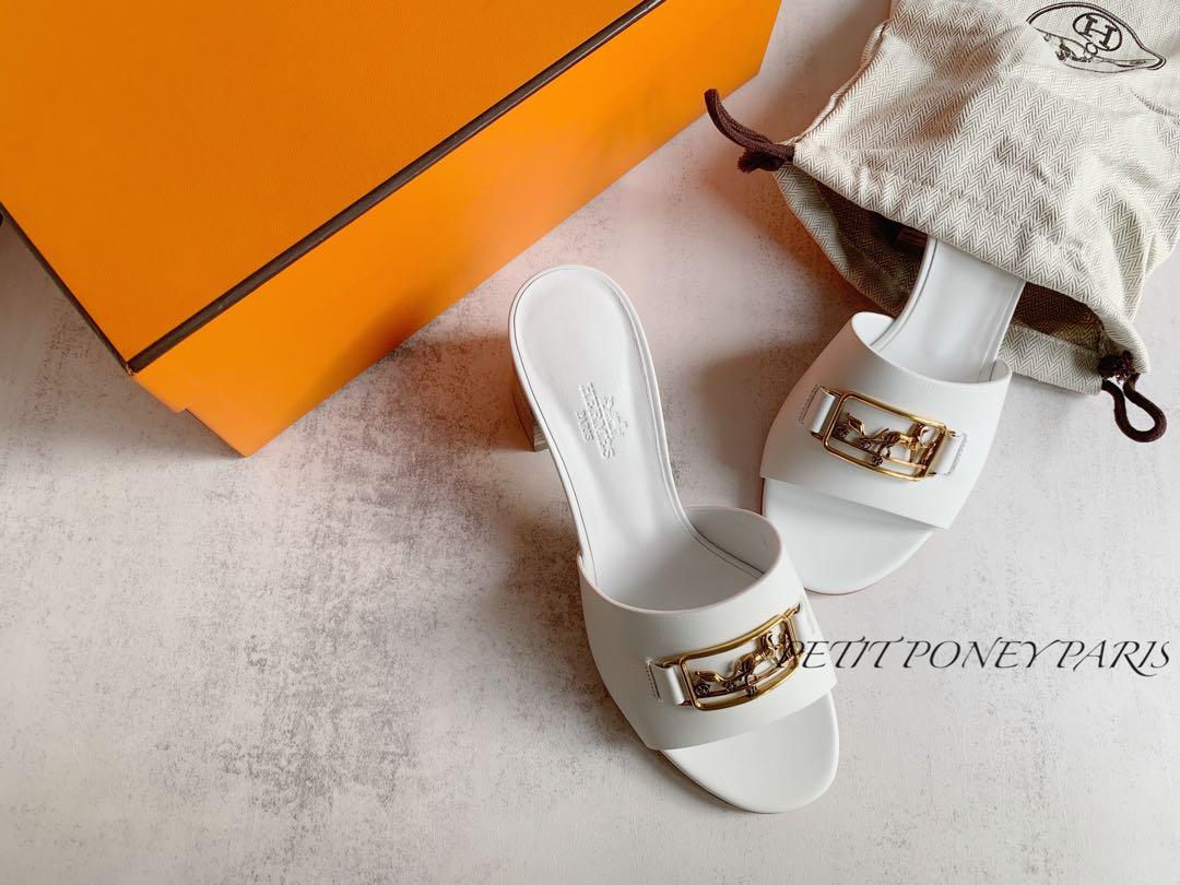 Hermes Bastille Sandal, 女裝, 鞋, 涼鞋 - Carousell
