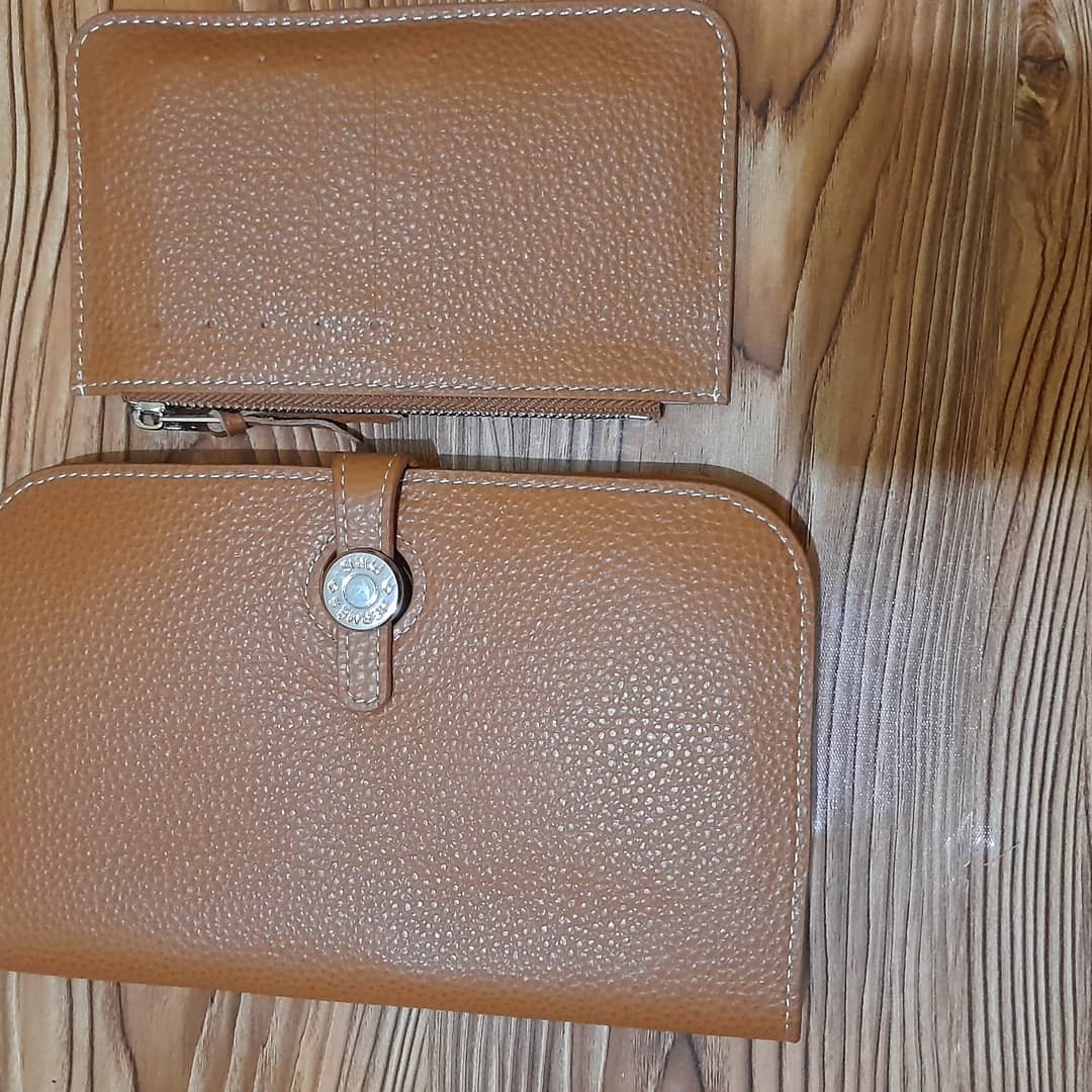 Hermes Dogon Passport wallet, Luxury, Bags & Wallets on Carousell