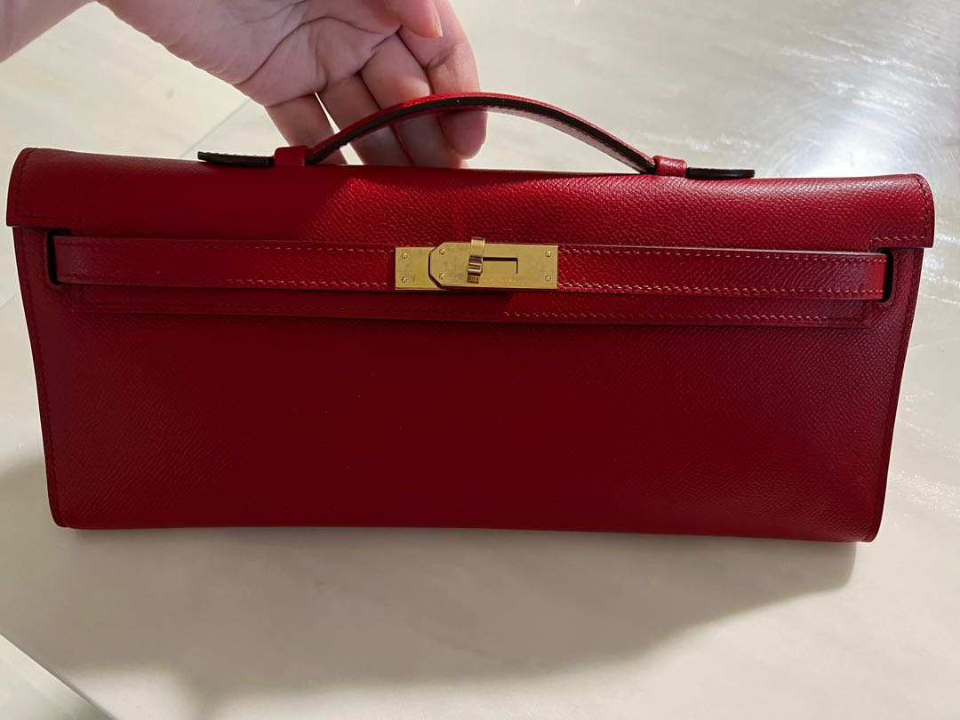 Red hotsell kelly hermes