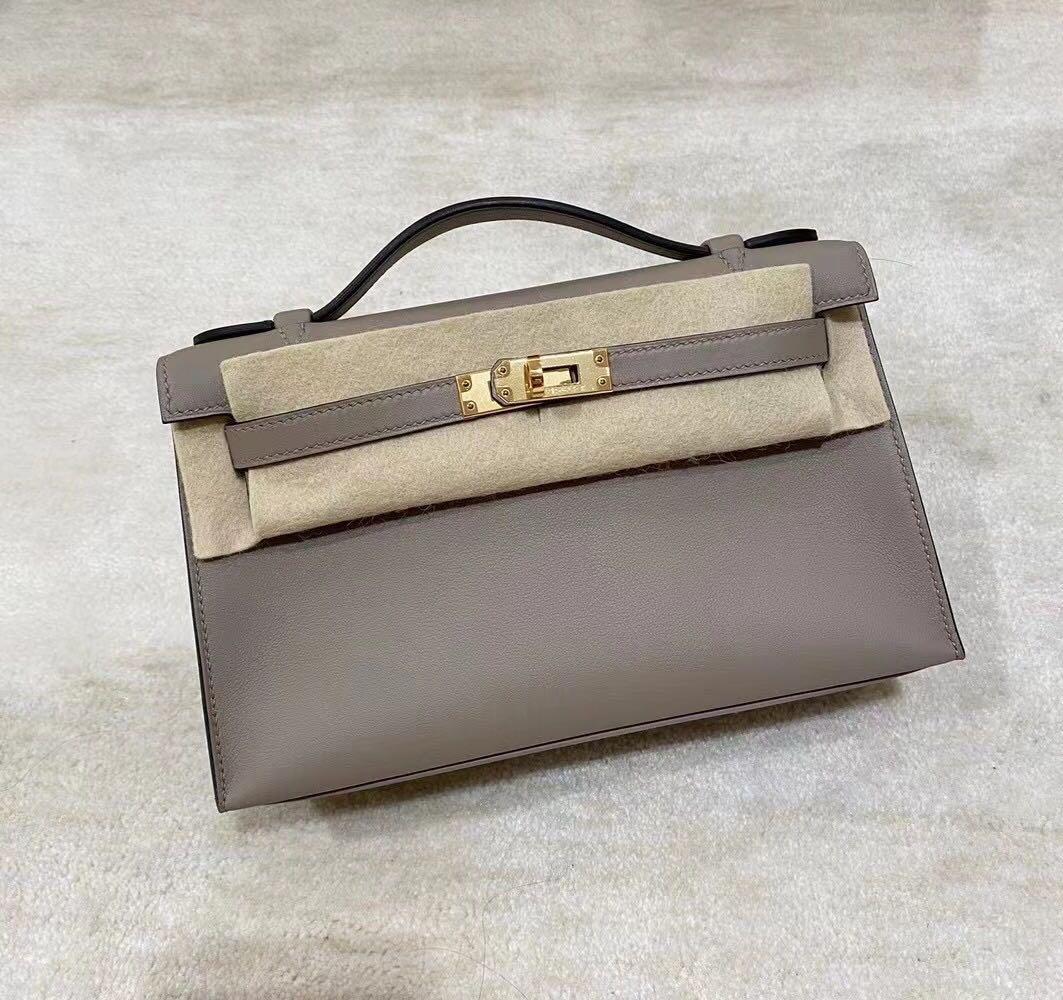 Hermes Mini Kelly 1 Kelly Pochette Carousell