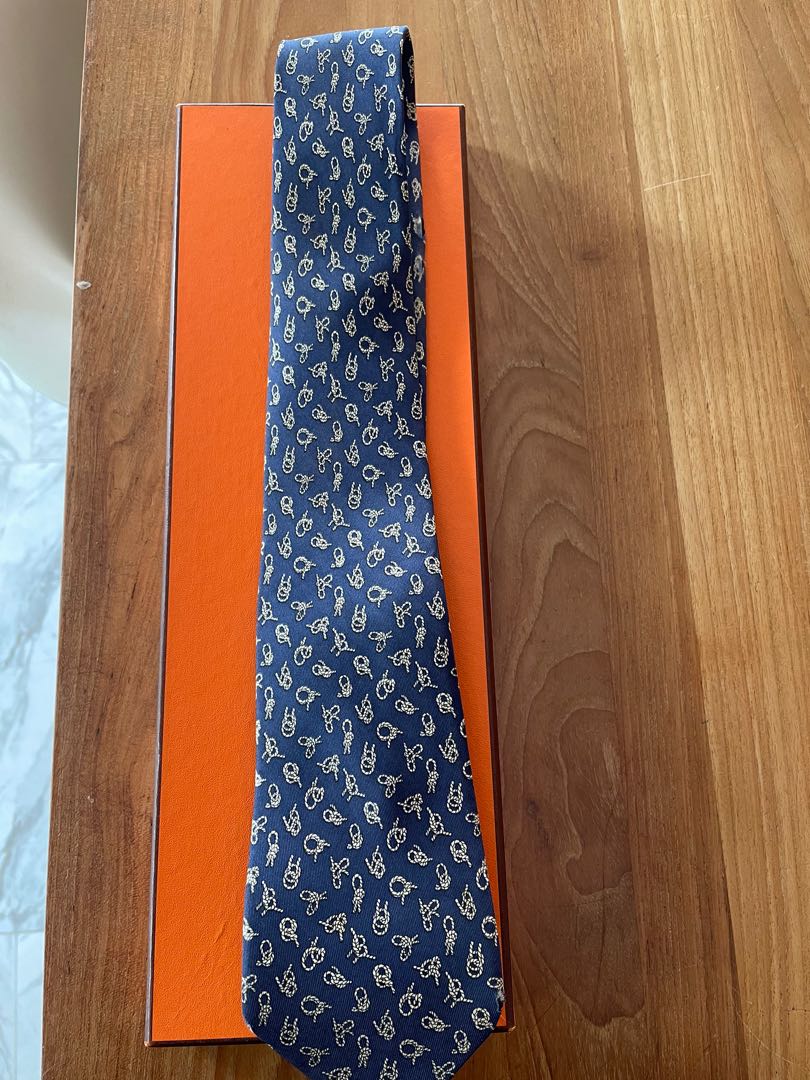 hermes tie sale