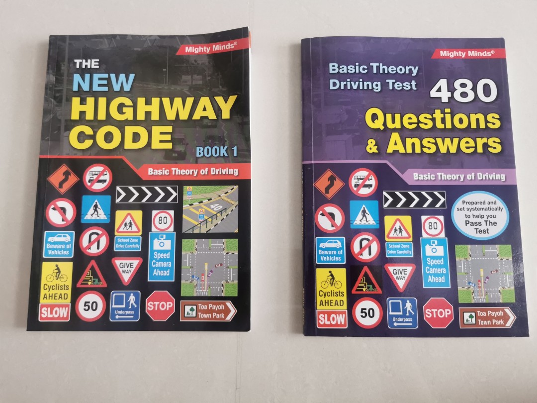 Highway Code, Hobbies & Toys, Books & Magazines, Assessment Books on ...