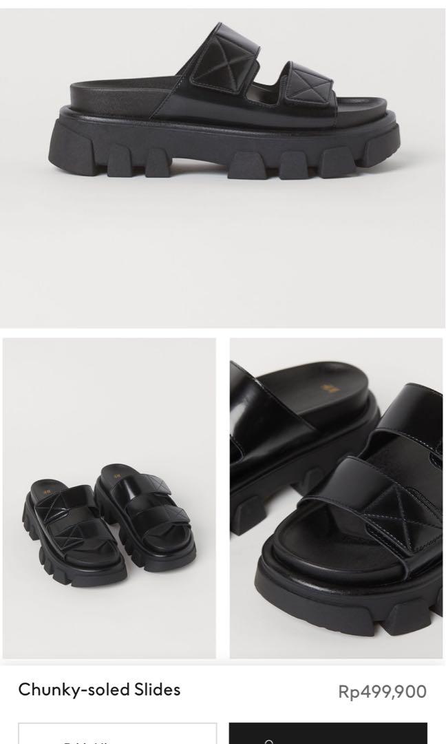 chunky sandals platform
