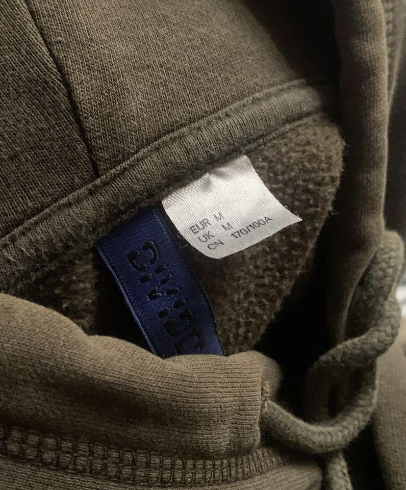 Hoodie h&m hijau army cheap