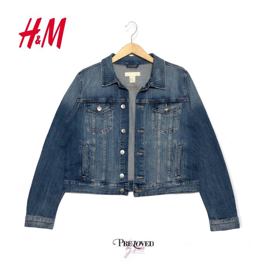 Jaket jeans wanita h&m online