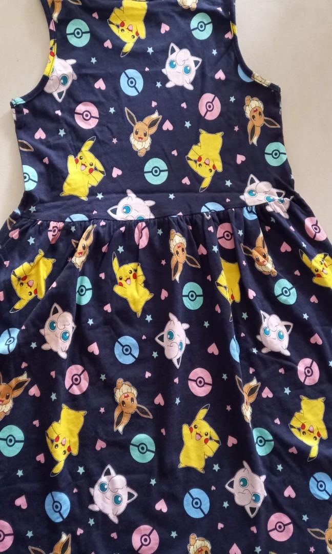 Pokemon deals dress h&m