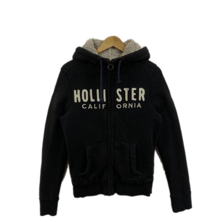 Hollister jacket with hood best sale
