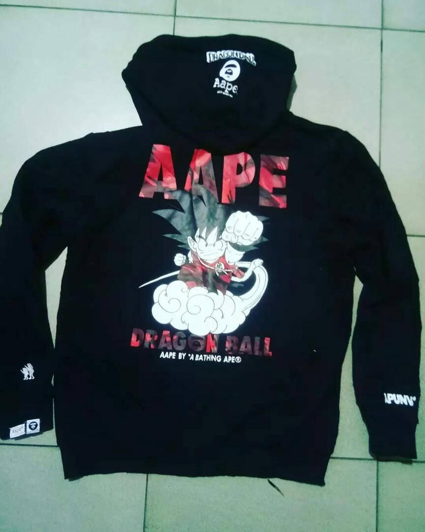 Aape dragon ball outlet hoodie