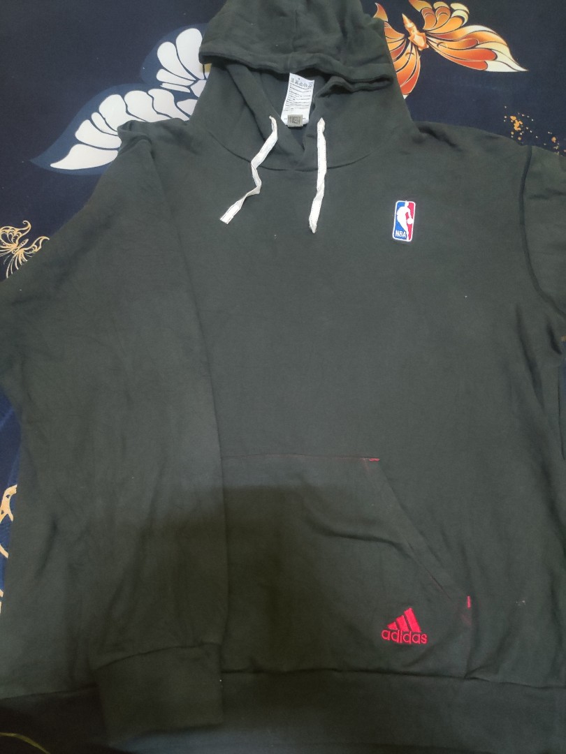 Hoodie Adidas NBA Men s Fashion Tops Sets Hoodies on Carousell