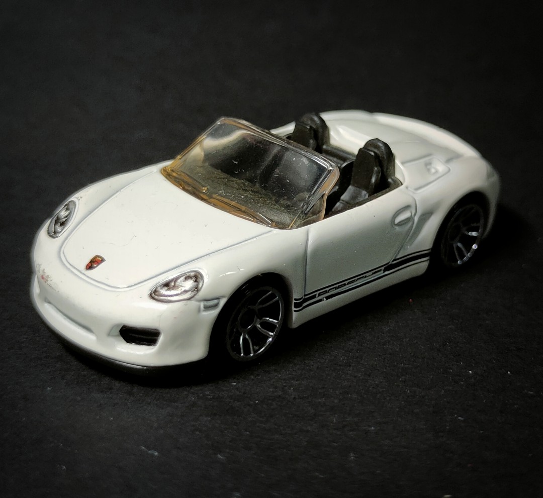 Porsche boxster hot wheels online