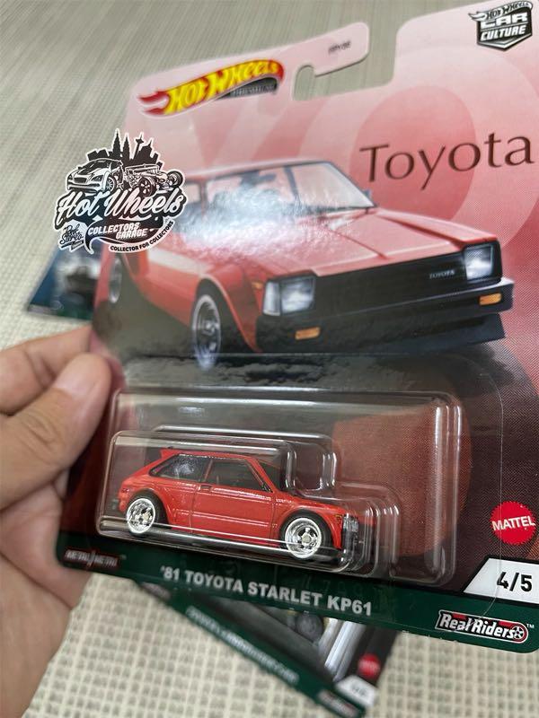 Hot wheels discount corolla dx