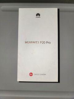 Huawei P20 Pro BOX only