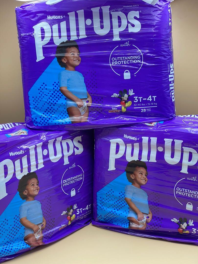 Size 3 pull ups online