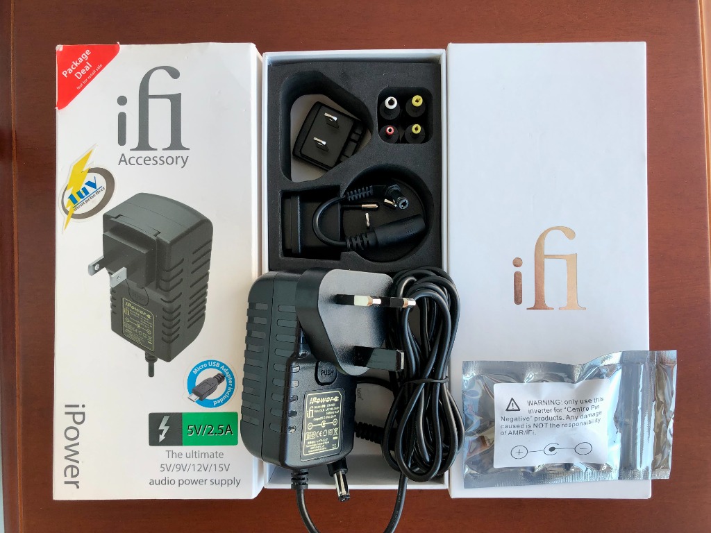 IFI iPower 5v 2.5A 發燒級直流電源, 音響器材, 其他音響配件及設備