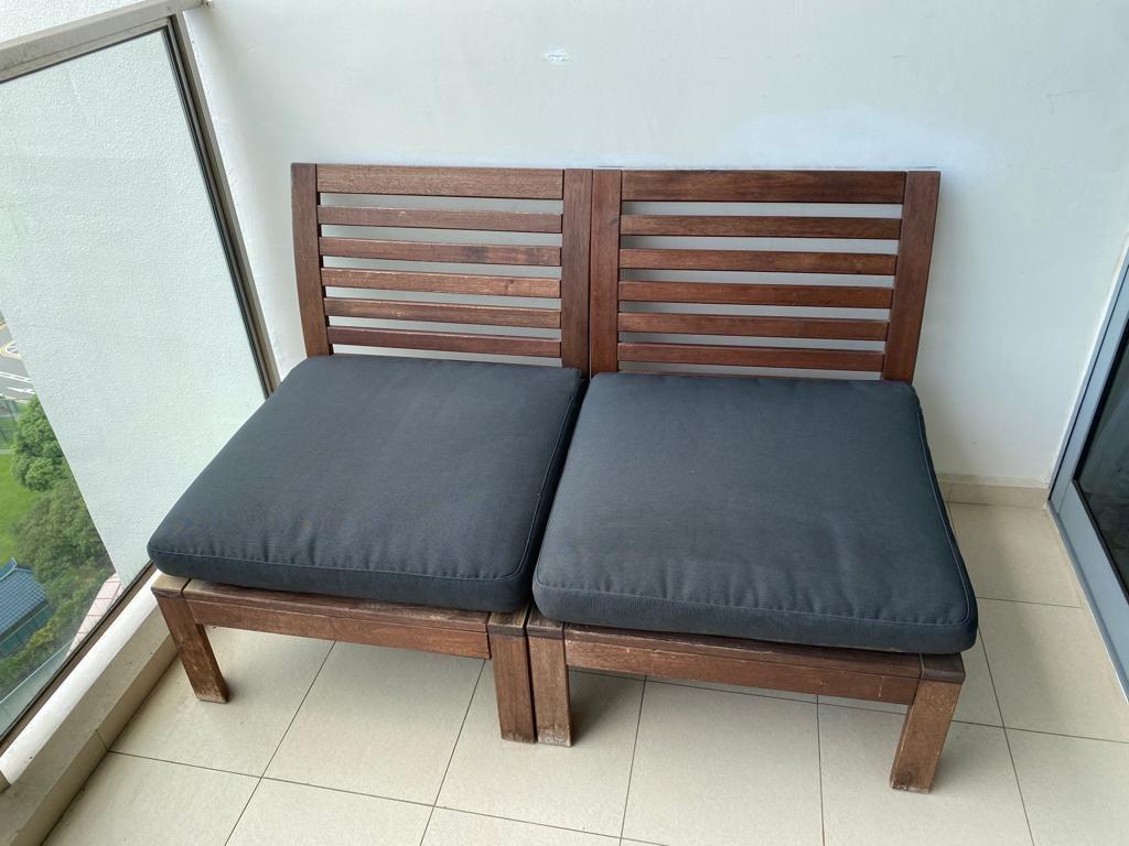 IKEA APPLARO Outdoor Furniture & Cushions, Furniture & Home Living