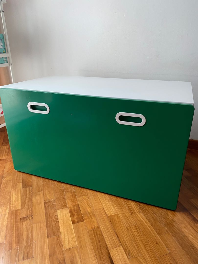 IKEA bench seat with toy storage, Furniture & Home Living, Furniture