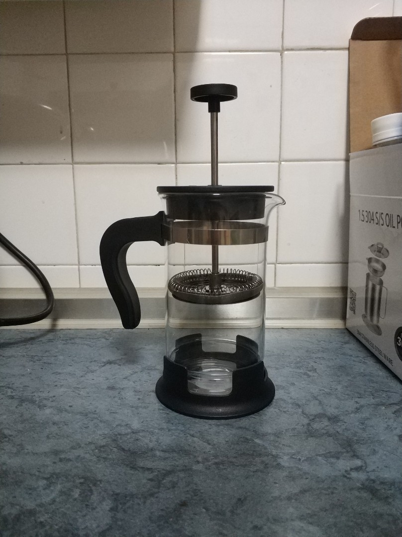 Ikea French press (small), Furniture 
