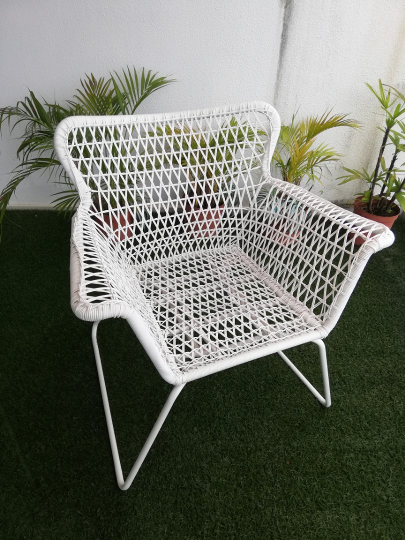 IKEA Hogsten Chair, Furniture & Home Living, Outdoor Furniture on Carousell