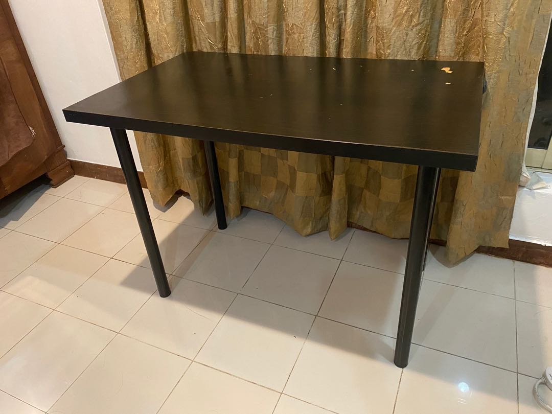 IKEA LINNMON Desk, Free Items on Carousell