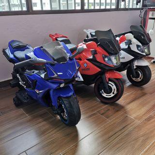 Instock - Kids Electric Ride On Motorbike