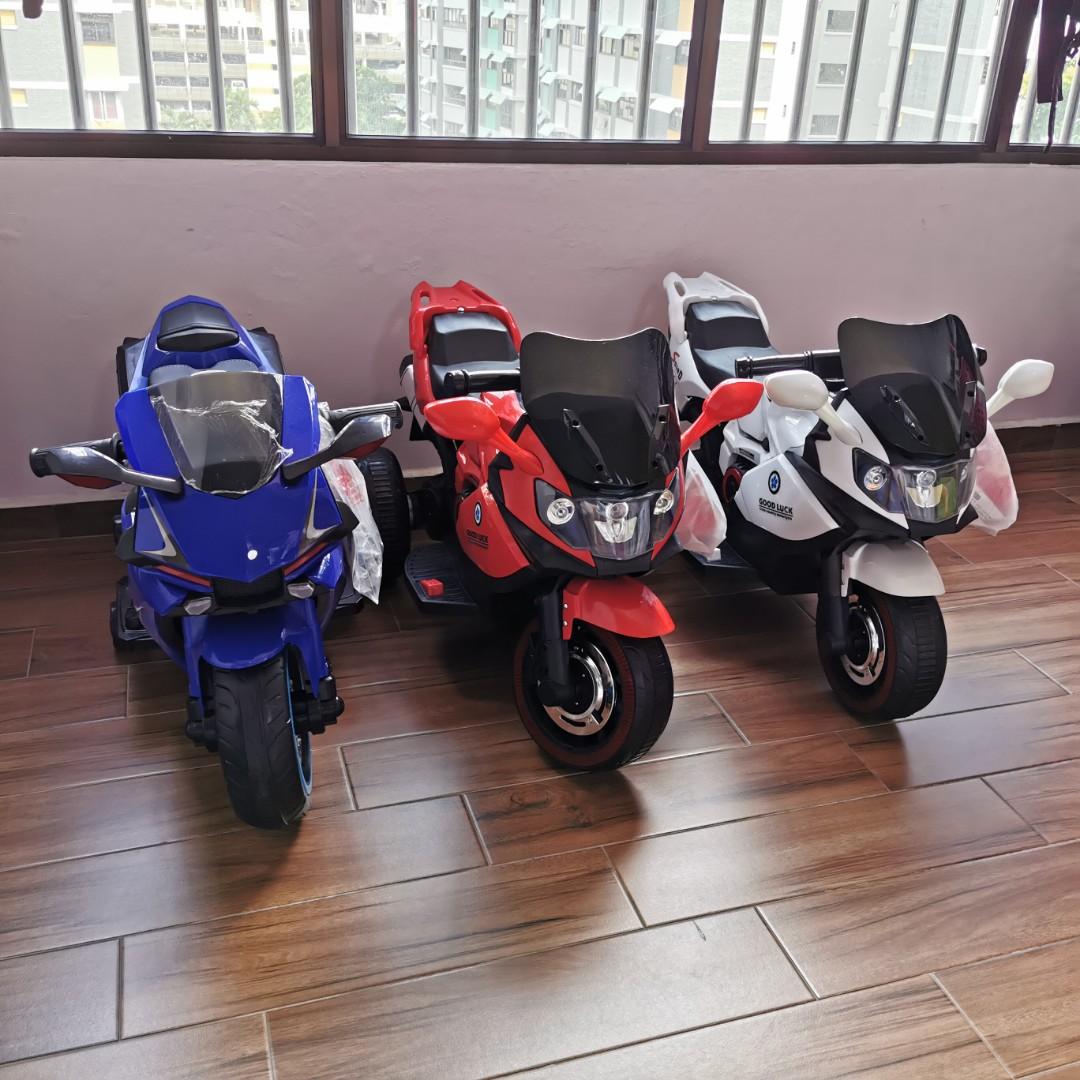 Electric ride on motorbike 2025