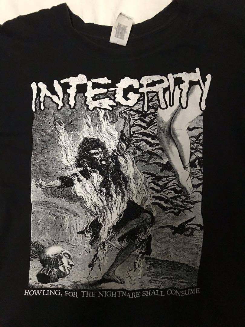 Integrity band shirt
