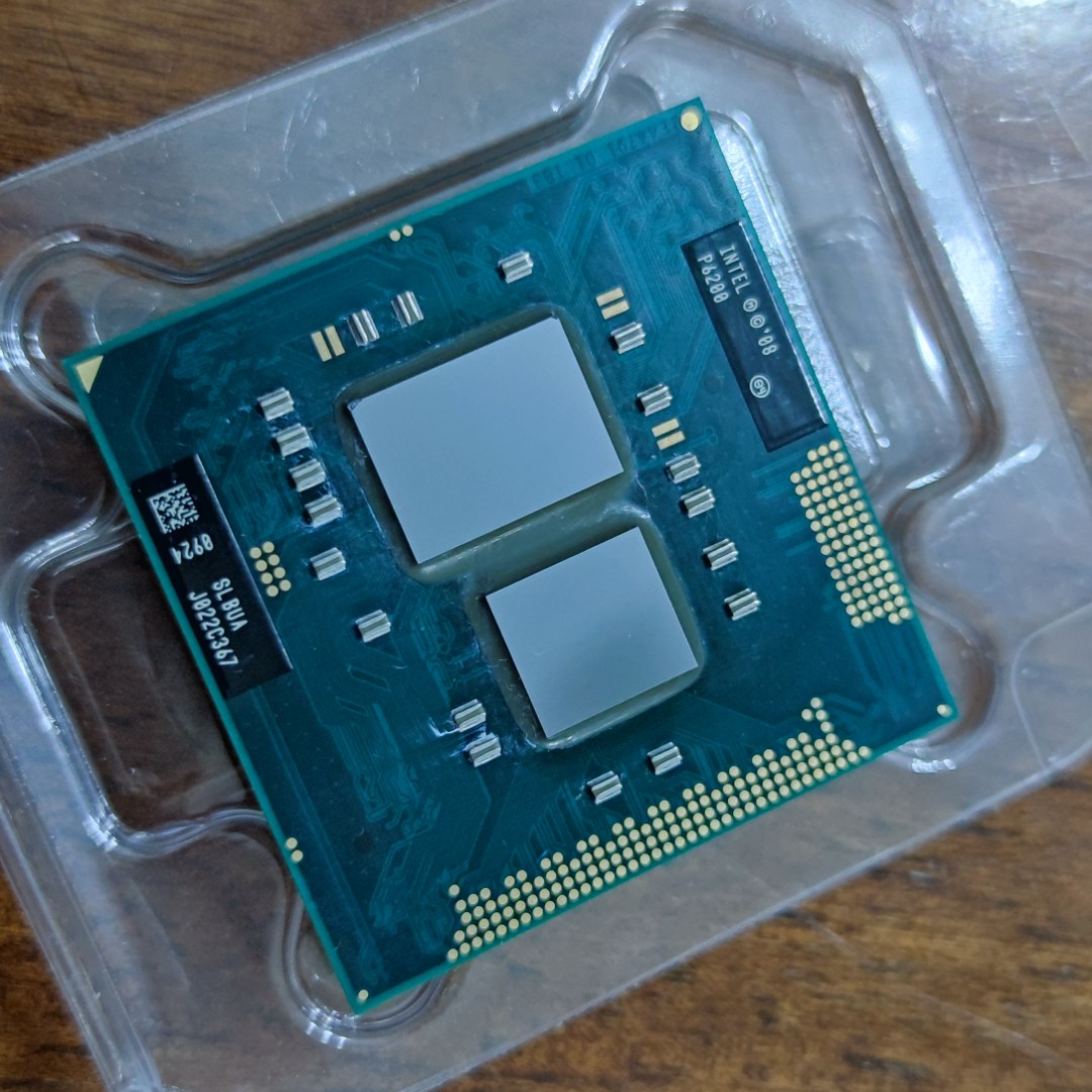 Intel P6200 PGA988/Socket G1 (for laptop), Computers & Tech, Parts ...