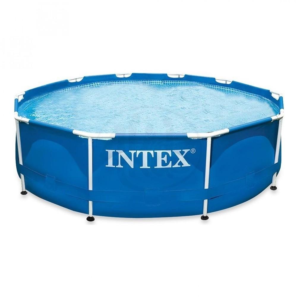 Intex Metal Frame Pool 8ft x 20inch, Furniture & Home Living, Furniture