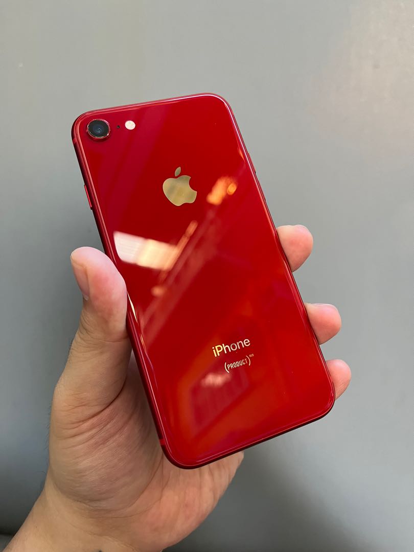 スマートフォン/携帯電話 スマートフォン本体 夏・お店屋さん iPhone8 64GB product RED - 通販 - www 