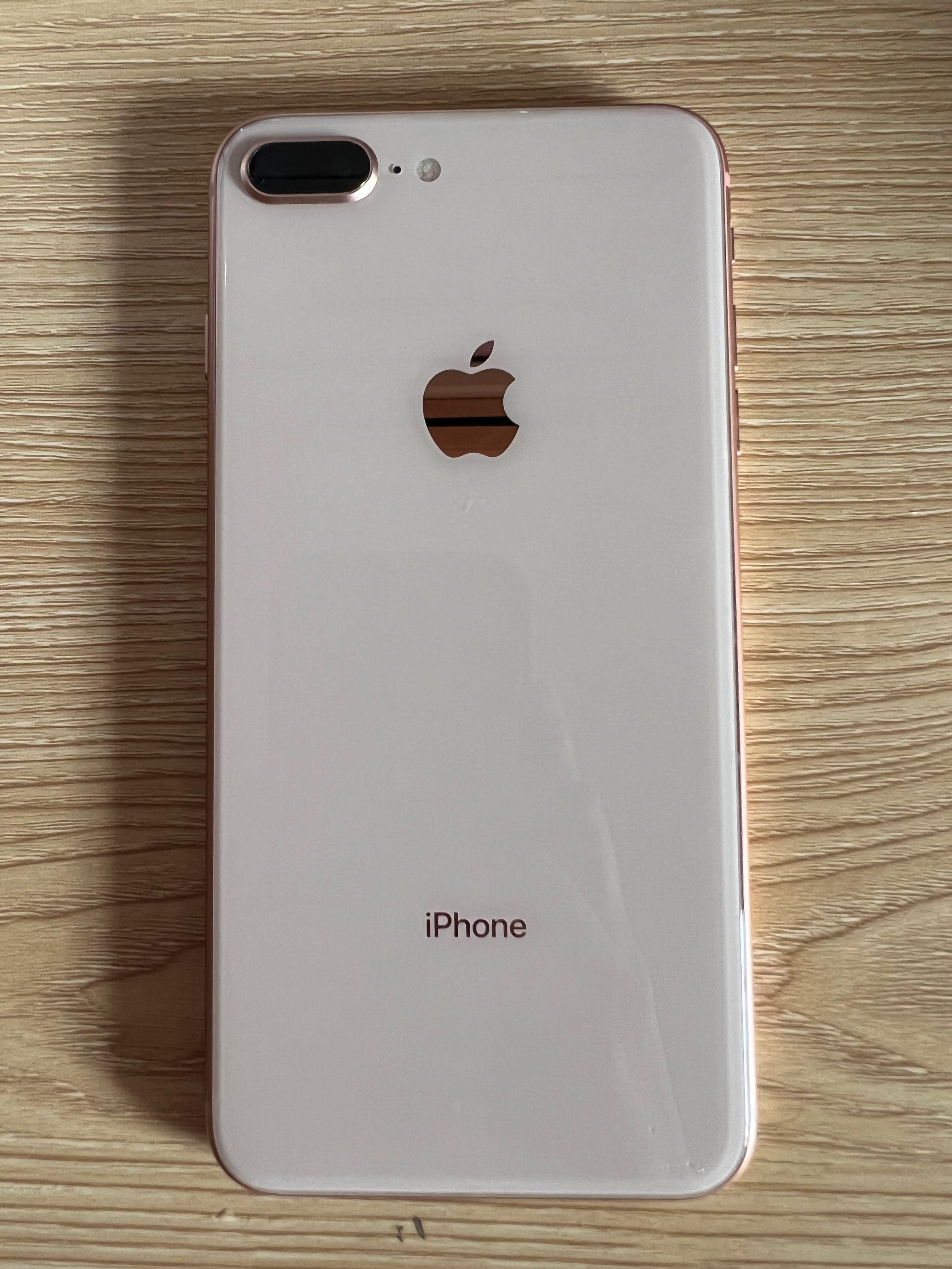 White and rose gold iphone 8 plus online