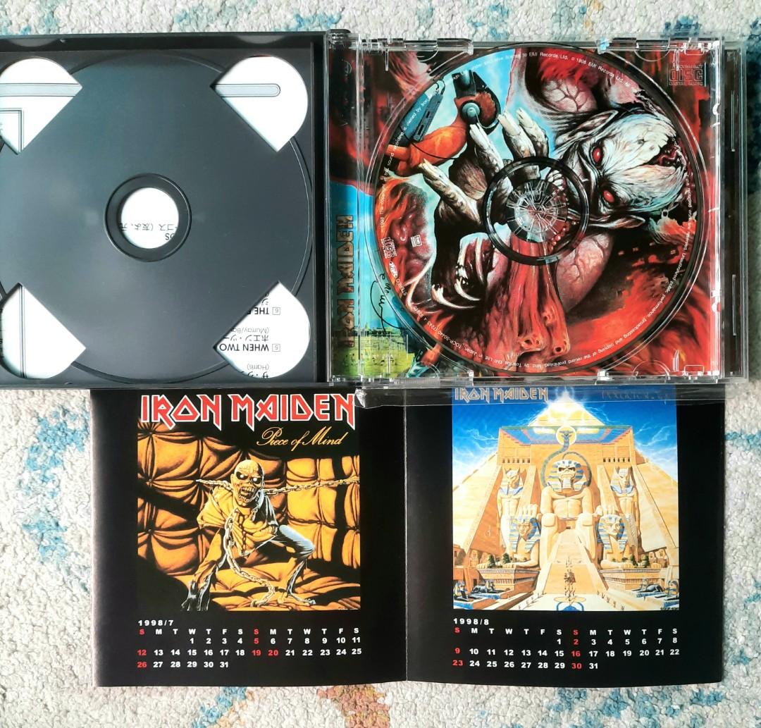 Iron Maiden - Virtual XI CDs, Hobbies & Toys, Music & Media, CDs