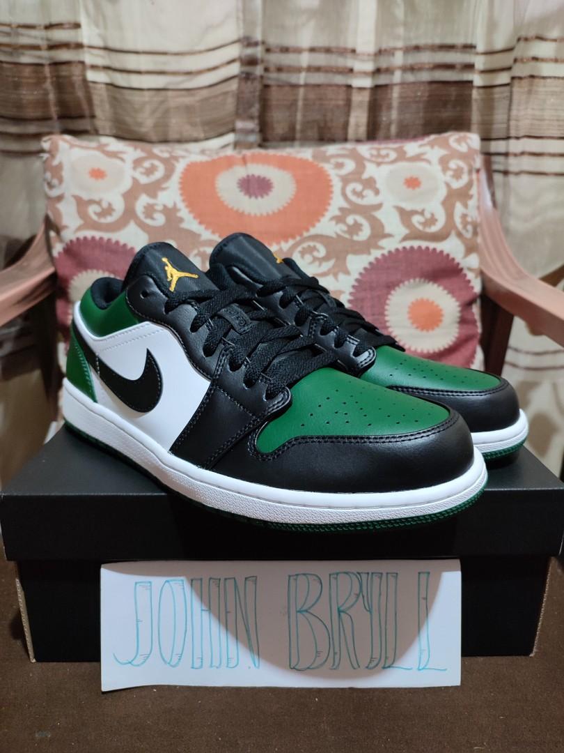 j1 mid green toe