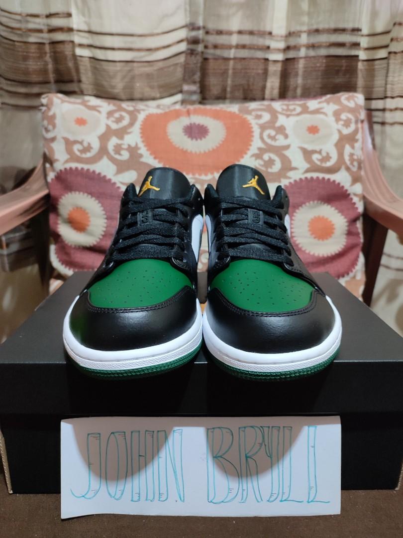 j1 mid green toe