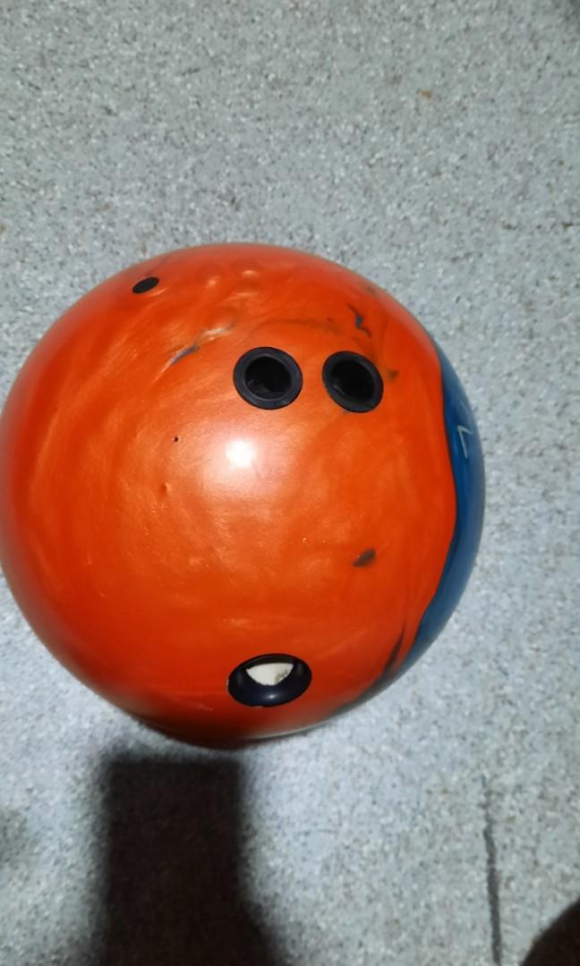 Jackal flash bowling ball, Sports Equipment, Sports & Games, Billiards